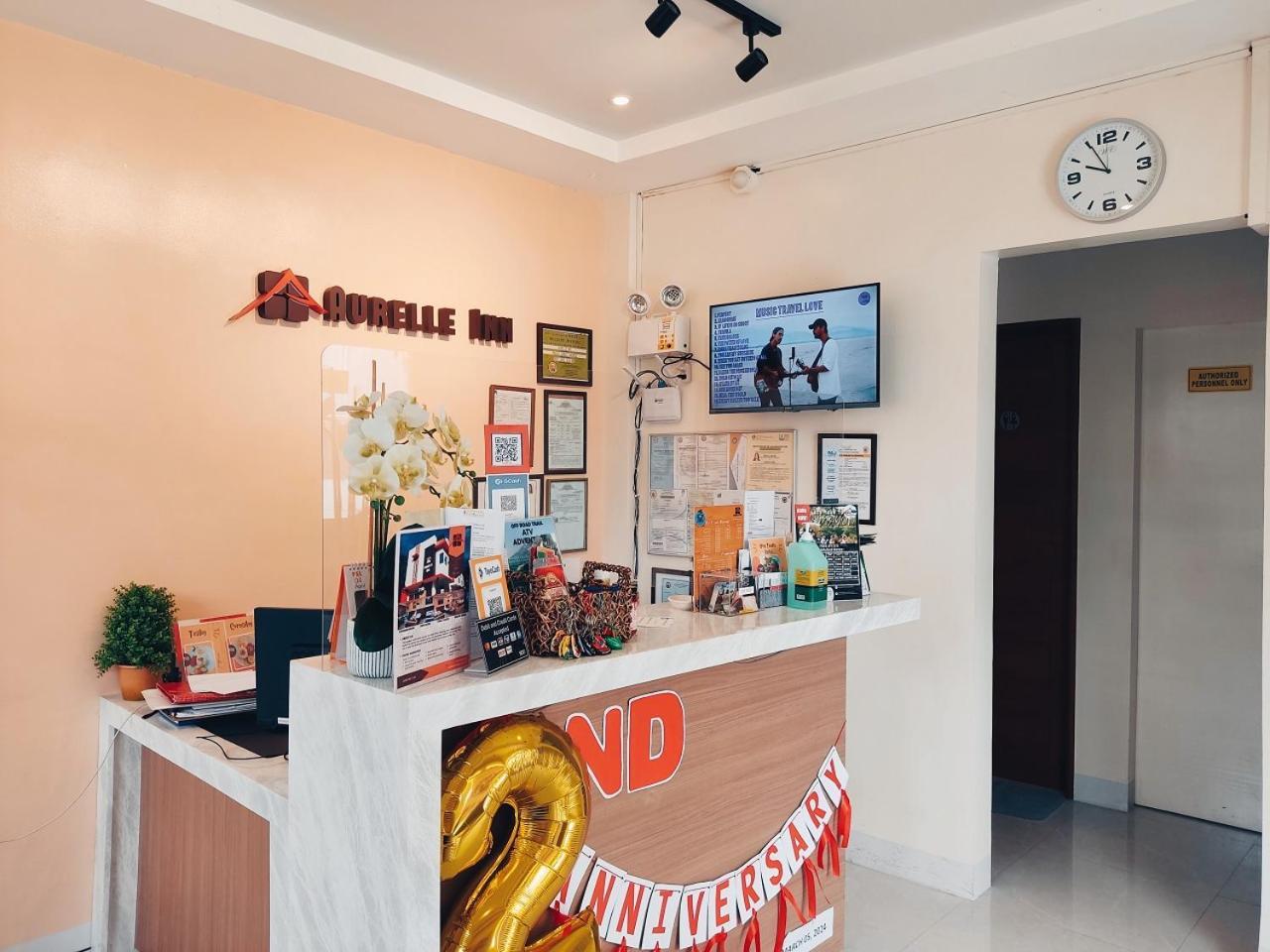 Aurelle Inn Legazpi Dış mekan fotoğraf