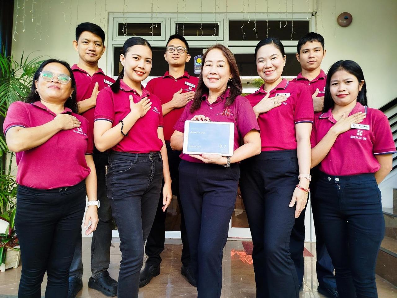 Aurelle Inn Legazpi Dış mekan fotoğraf